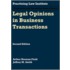 Legal Opinions In Business Transactions