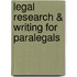 Legal Research & Writing For Paralegals