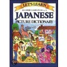 Let's Learn Japanese Picture Dictionary door Marlene Goodman