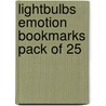 Lightbulbs Emotion Bookmarks Pack Of 25 door Onbekend