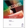 Limited Company Accounts (Ias) Tutorial door Douglas Meikle