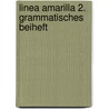 Linea amarilla 2. Grammatisches Beiheft door Onbekend