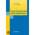 Linear Programming And Its Applications