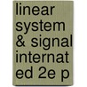 Linear System & Signal Internat Ed 2e P door B.P. Lathi