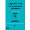 Linguistic and Communicative Competence door Christina Bratt Paulston