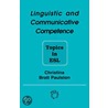 Linguistic and Communicative Competence by Christina Bratt Paulston