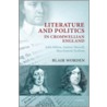 Lit & Politics In Cromwellian England C by Blair Worden