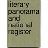 Literary Panorama and National Register door Charles Taylor