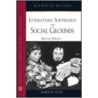 Literature Suppressed on Social Grounds door Nicholas J. Karolides