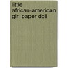 Little African-American Girl Paper Doll door Sylvia Walker