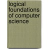 Logical Foundations Of Computer Science door Onbekend
