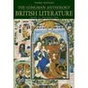Longman Anthology Of British Literature by Susan J. Wolfson