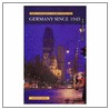 Longman Companion To Germany Since 1945 door Adrian Webb