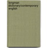 Longman Dictionary/Contemporary English door Palmira Longman