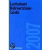 Luchterhand Mehrwertsteuer-Tabelle 2007 door Onbekend