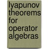 Lyapunov Theorems For Operator Algebras door Onbekend