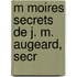 M Moires Secrets De J. M. Augeard, Secr