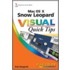 Mac Os X Snow Leopard Visual Quick Tips