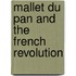 Mallet Du Pan And The French Revolution
