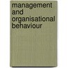 Management And Organisational Behaviour door Retha Weisner