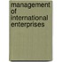 Management Of International Enterprises