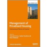 Management Of Privatised Social Housing door Vincent Gruis