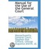 Manual For The Use Of The General Court