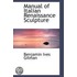 Manual Of Italian Renaissance Sculpture
