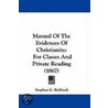 Manual Of The Evidences Of Christianity door Stephen G. Bulfinch