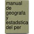 Manual de Geografa y Estadstica del Per