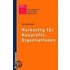 Marketing für Nonprofit-Organisationen