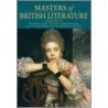 Masters of British Literature, Volume A by Kevin J.H. Dettmar