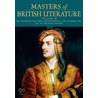 Masters of British Literature, Volume B by David Damrosch