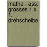 Mathe - Ass. Grosses 1 X 1. Drehscheibe door Klaus Assfalg