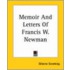 Memoir And Letters Of Francis W. Newman