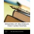 Memoirs Of Archibald, First Lord Napier
