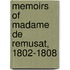 Memoirs Of Madame De Remusat, 1802-1808