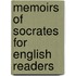 Memoirs Of Socrates For English Readers