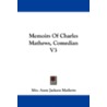 Memoirs of Charles Mathews, Comedian V3 door Mrs Anne Jackson Mathews