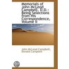 Memorials Of John Mcleod Campbell, D.D. door Donald Campbell John McLeod Campbell
