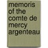 Memoris Of The Comte De Mercy Argenteau