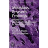 Metastasis Research Protocols, Volume 2 door Udo Schumacher