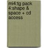Mi4:tg Pack 4:shape & Space + Cd Access