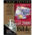 Microsoft Excel 2000 Bible [with Cdrom]