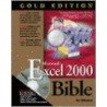 Microsoft Excel 2000 Bible [with Cdrom] door John Walkenbach