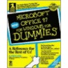 Microsoft Office 97 Windows for Dummies door Wally Wang