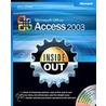 Microsoft Office Access 2003 Inside Out door John Viescas