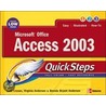 Microsoft Office Access 2003 Quicksteps door Virginia Andersen