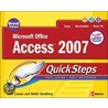 Microsoft Office Access 2007 Quicksteps door John Cronan
