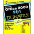 Microsoft Office All In One For Dummies